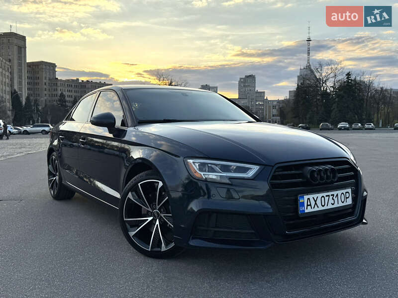 Audi A3 2017