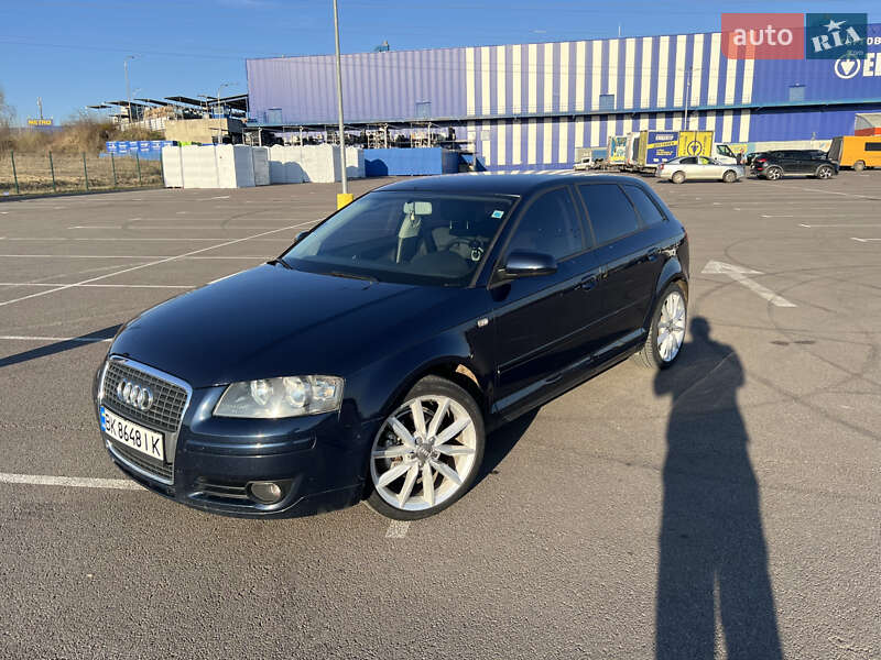 Хэтчбек Audi A3 2005 в Ровно