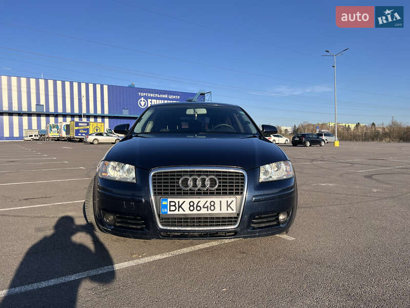 Хэтчбек Audi A3 2005 в Ровно