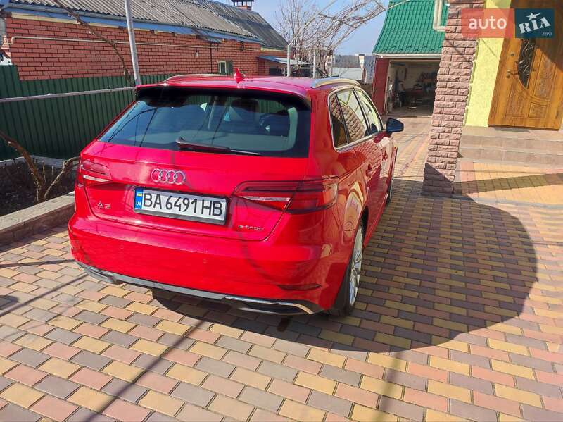 Хэтчбек Audi A3 2017 в Умани
