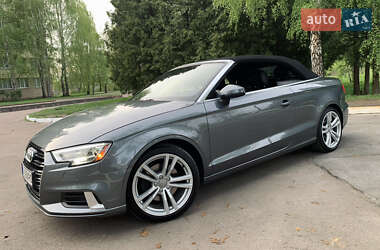 Кабриолет Audi A3 2017 в 