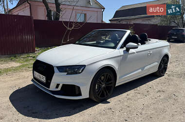 Кабриолет Audi A3 2017 в 