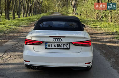 Кабриолет Audi A3 2017 в 