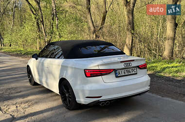 Кабриолет Audi A3 2017 в 