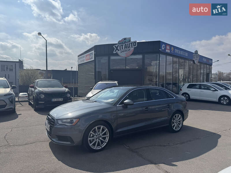Седан Audi A3 2014 в Запорожье