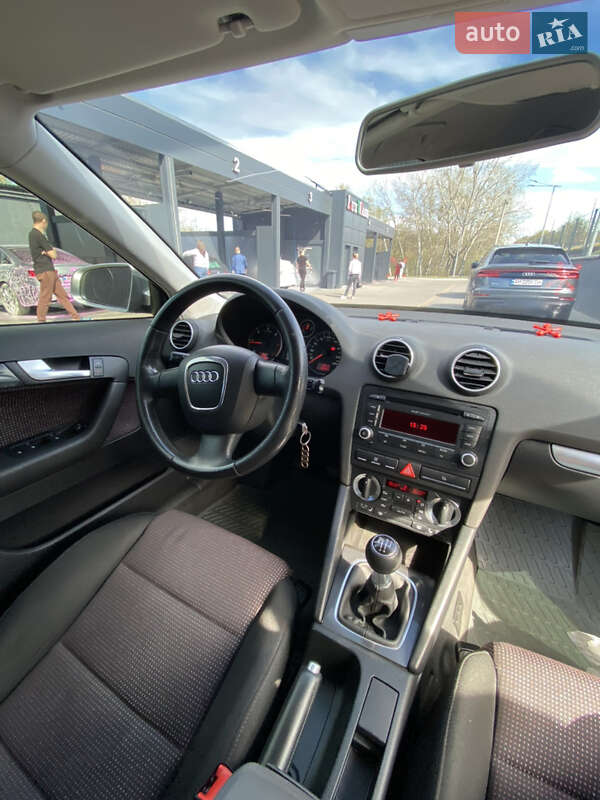 Хэтчбек Audi A3 2008 в Житомире фото 9 Хэтчбек Audi A3 2008 в Житомире