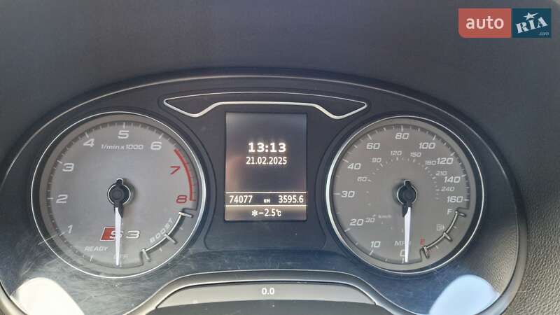 Седан Audi A3 2016 в Днепре