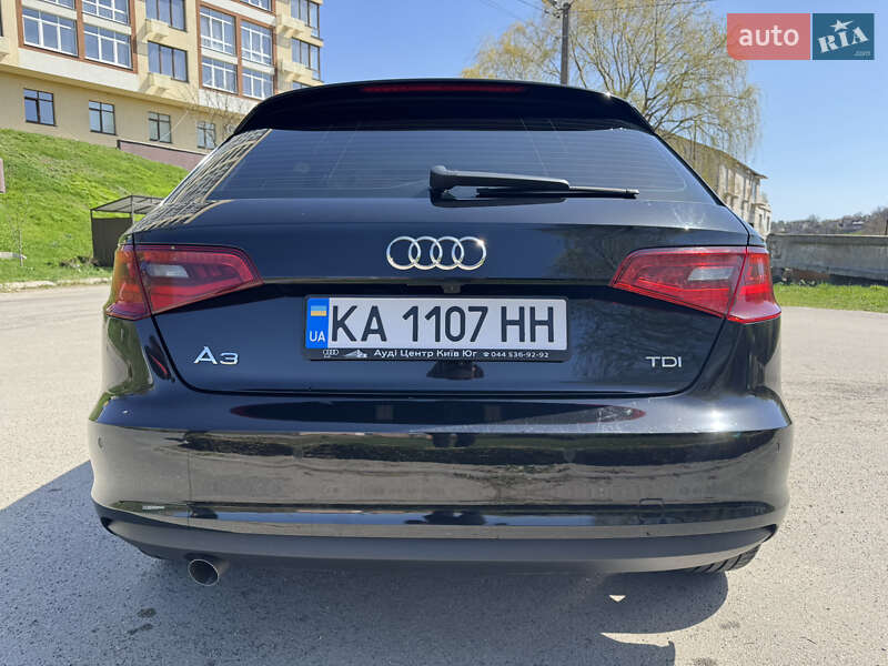 Хэтчбек Audi A3 2015 в Умани