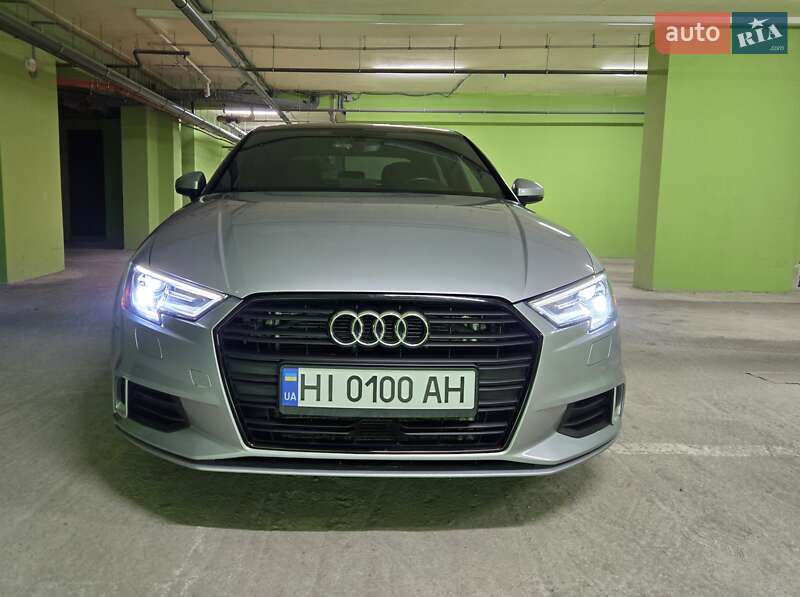 Audi A3 2017