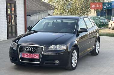Хэтчбек Audi A3 2007 в 