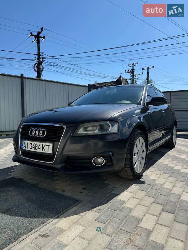 Хетчбек Audi A3 2012 в Києві
