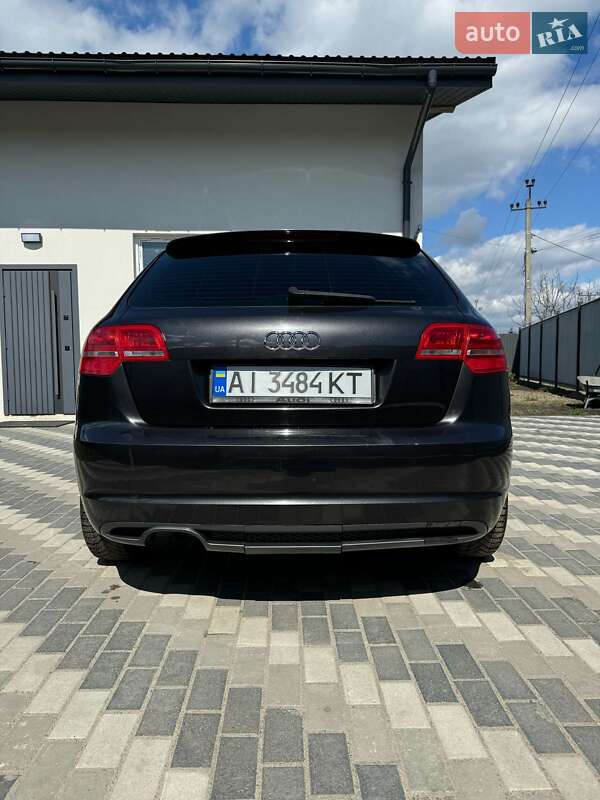 Хетчбек Audi A3 2012 в Києві