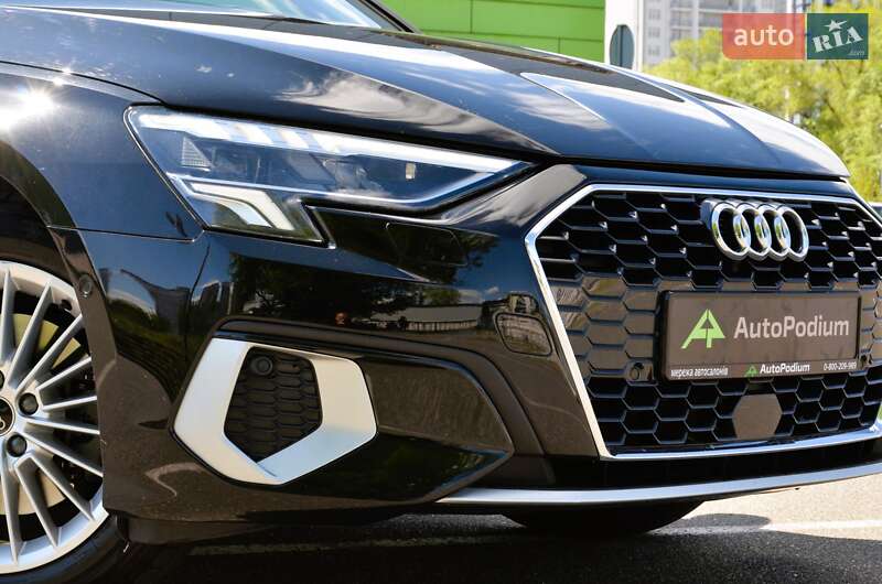 Хэтчбек Audi A3 2021 в Киеве фото 4 Хэтчбек Audi A3 2021 в Киеве