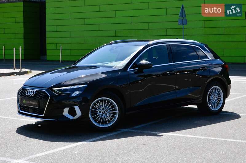 Хэтчбек Audi A3 2021 в Киеве фото 11 Хэтчбек Audi A3 2021 в Киеве