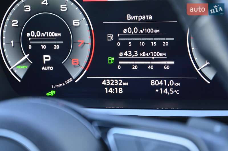 Хэтчбек Audi A3 2021 в Киеве фото 40 Хэтчбек Audi A3 2021 в Киеве