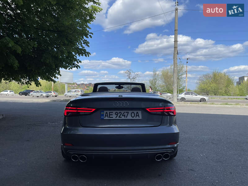 Кабриолет Audi A3 2015 в Днепре