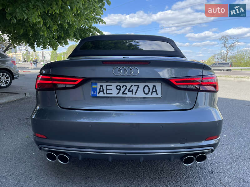 Кабриолет Audi A3 2015 в Днепре