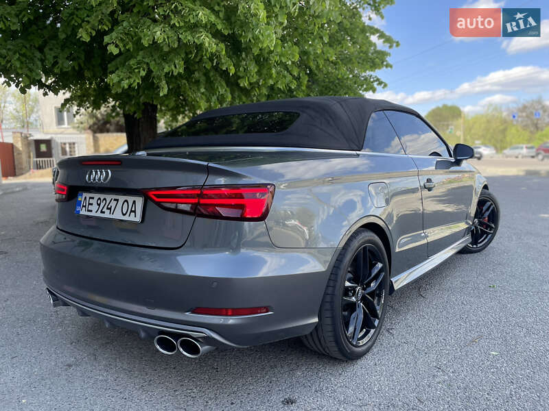 Кабриолет Audi A3 2015 в Днепре