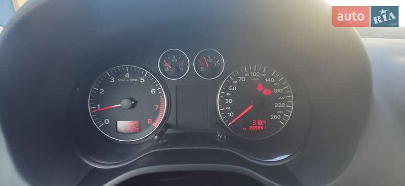 Хэтчбек Audi A3 2005 в Шепетовке