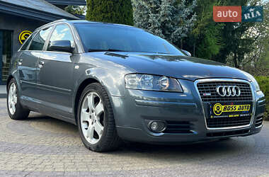 Хэтчбек Audi A3 2007 в Львове