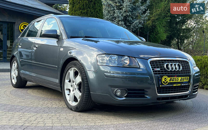 Хетчбек Audi A3 2007 в 