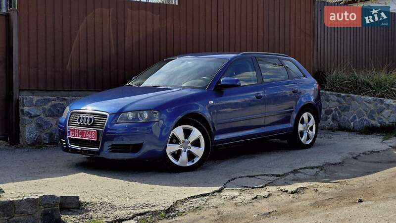 Хэтчбек Audi A3 2007 в Полтаве