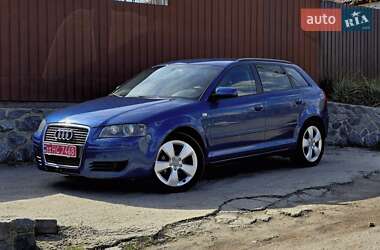 Хэтчбек Audi A3 2007 в 
