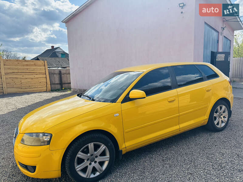 Хетчбек Audi A3 2004 в 