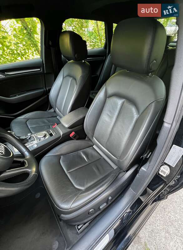 Хетчбек Audi A3 2018 в Львові