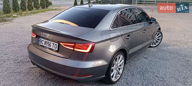 Седан Audi A3 2014 в Львове фото 11 Седан Audi A3 2014 в Львове