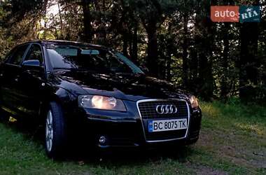 Хэтчбек Audi A3 2005 в Жовкве