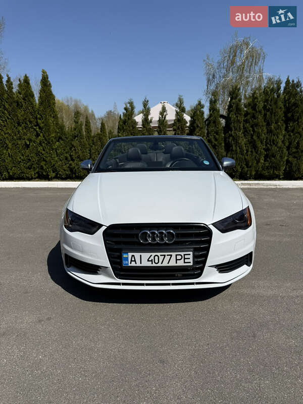 Кабріолет Audi A3 2015 в Києві