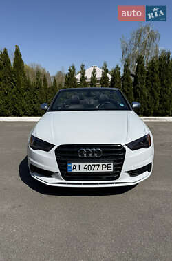 Кабриолет Audi A3 2015 в 