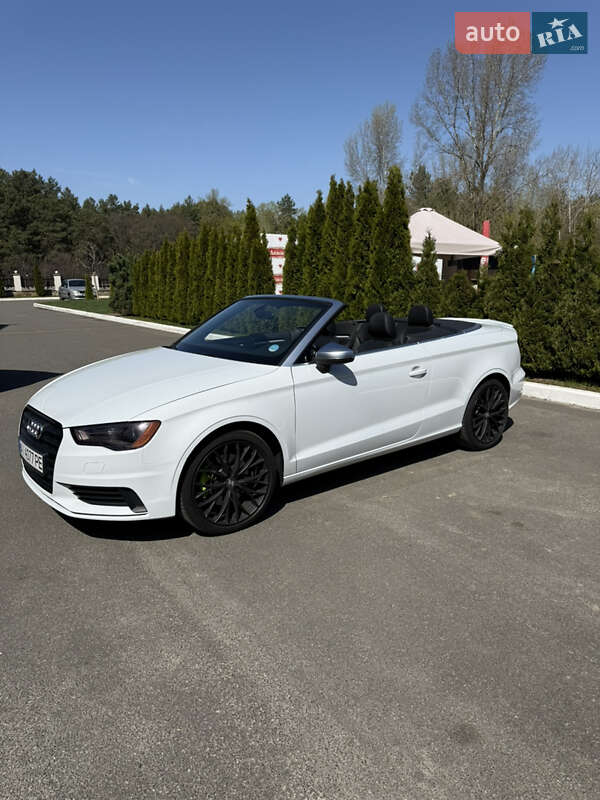Кабріолет Audi A3 2015 в Києві