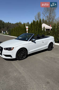 Кабриолет Audi A3 2015 в 