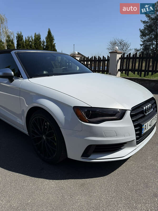 Кабріолет Audi A3 2015 в Києві