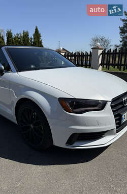 Кабриолет Audi A3 2015 в 