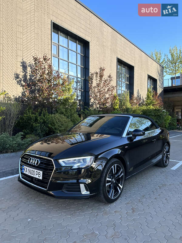 Кабриолет Audi A3 2018 в 