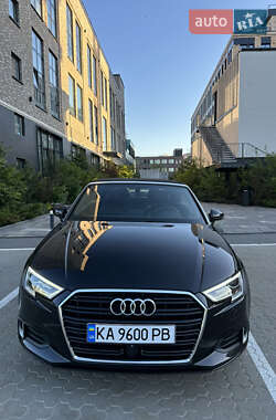 Кабриолет Audi A3 2018 в 