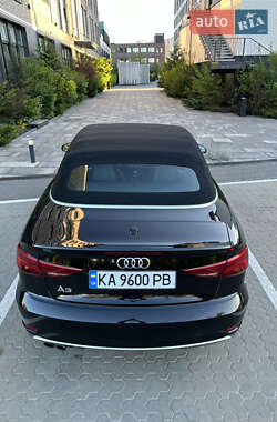 Кабриолет Audi A3 2018 в 