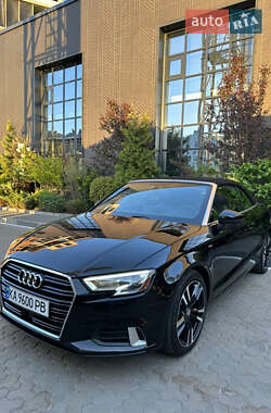 Кабриолет Audi A3 2018 в 