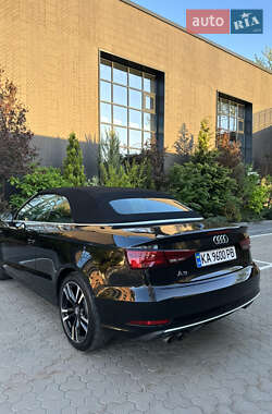 Кабриолет Audi A3 2018 в 