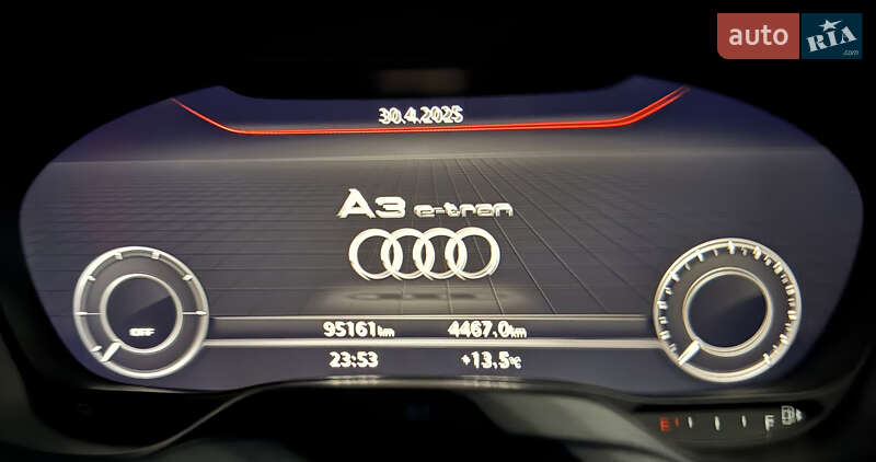 Хэтчбек Audi A3 2017 в Луцке