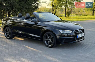 Кабріолет Audi A3 2016 в Коломиї