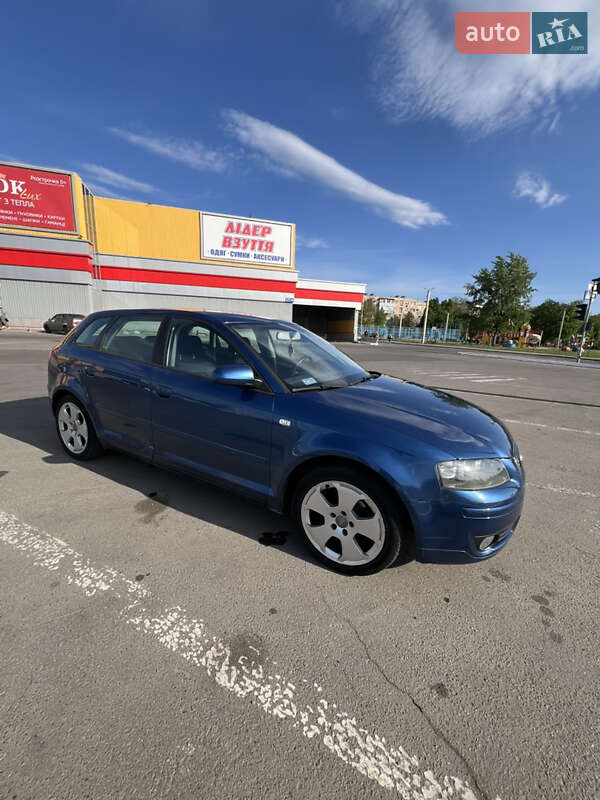 Хэтчбек Audi A3 2005 в Харькове
