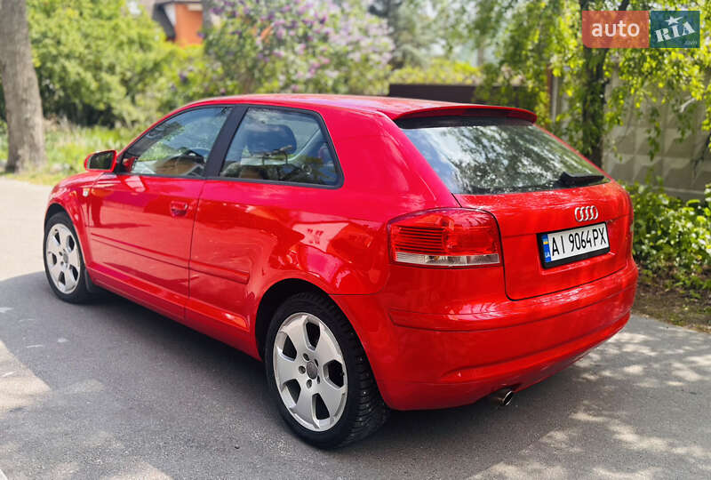 Хэтчбек Audi A3 2007 в Ирпене фото 4 Хэтчбек Audi A3 2007 в Ирпене