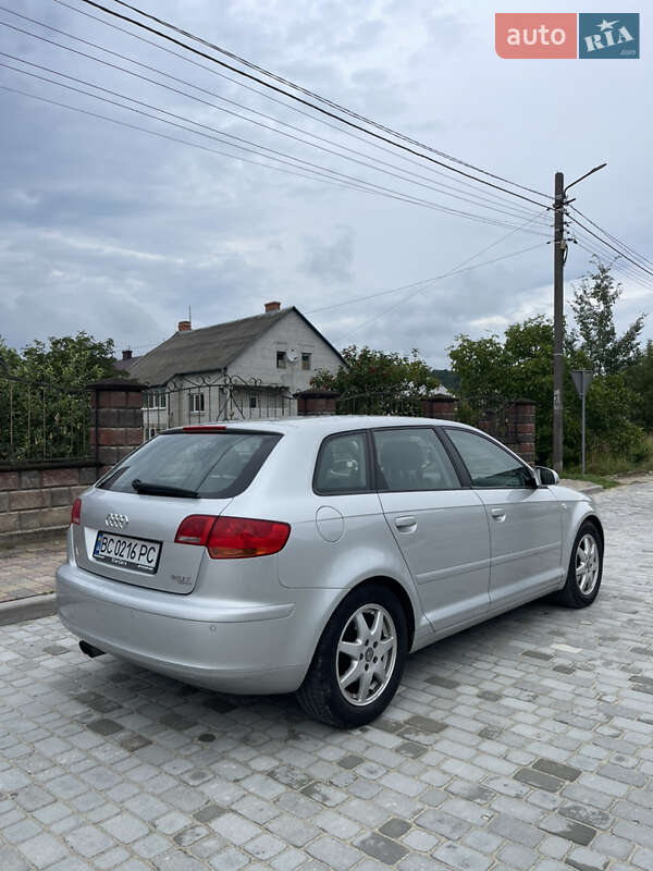 Хэтчбек Audi A3 2007 в Львове фото 4 Хэтчбек Audi A3 2007 в Львове
