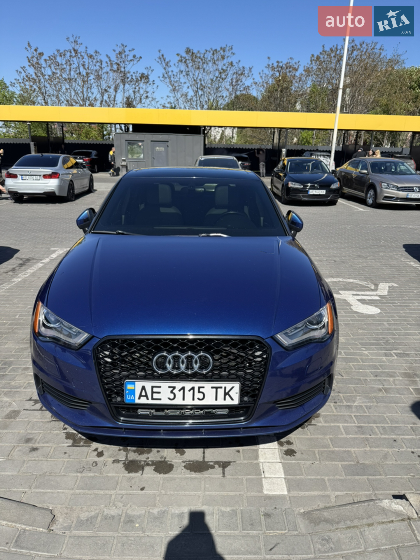 2015 Audi A3 - фото 1