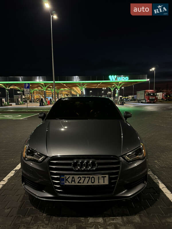 Audi A3 2015 Audi A3 2015