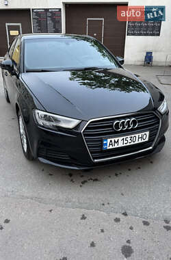 Audi A3 2018 Audi A3 2018